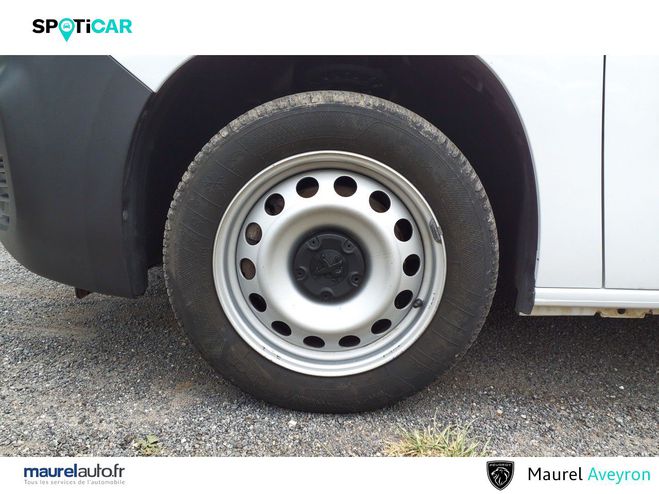 Peugeot Partner PARTNER FOURGON M 650 KG BLUEHDI 130 S&S White de 2023