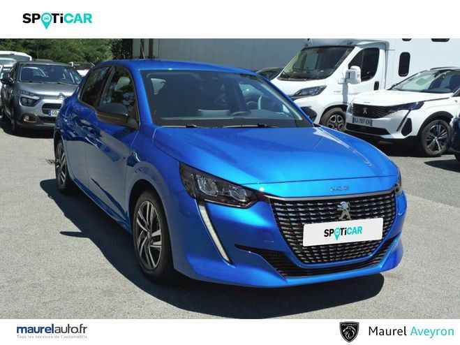 Peugeot 208 208 PureTech 100 S&S BVM6 Allure 5p Blue de 2023