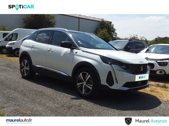 Peugeot 3008 3008 Puretech 130ch S&S EAT8 Roadtrip 5p White de 2022