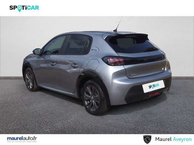 Peugeot 208 208 Electrique 50 kWh 136ch Style 5p Grey de 2023