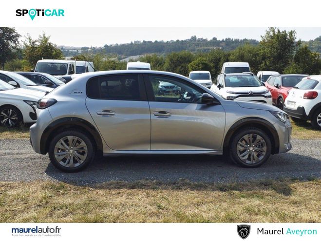 Peugeot 208 208 Electrique 50 kWh 136ch Style 5p Grey de 2023