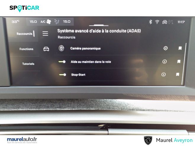 Peugeot 5008 5008 Hybrid 145 ch e-DCS6 Allure 5p Grey de 2025