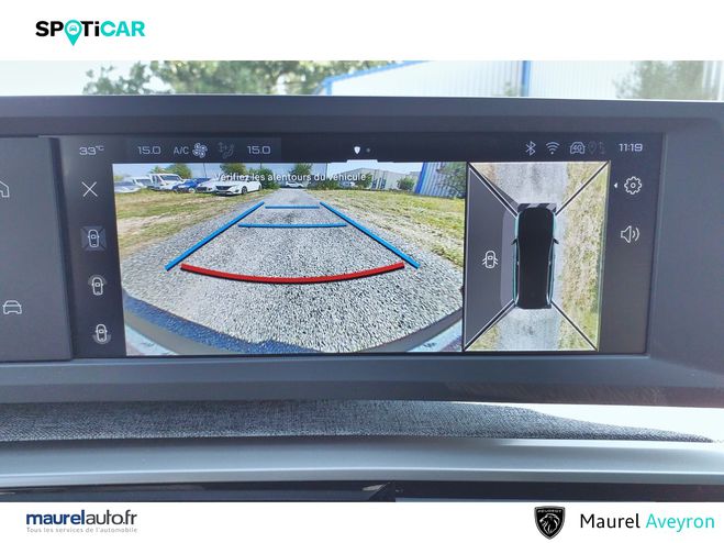 Peugeot 5008 5008 Hybrid 145 ch e-DCS6 Allure 5p Grey de 2025
