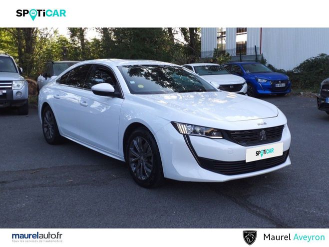 Peugeot 508 508 BlueHDi 130 ch S&S EAT8 Active 5p White de 2019