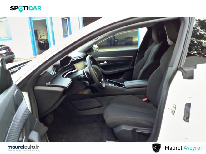 Peugeot 508 508 BlueHDi 130 ch S&S EAT8 Active 5p White de 2019