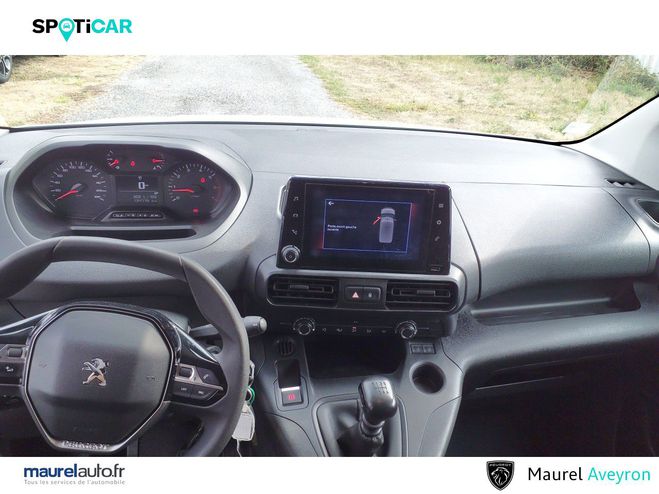 Peugeot Partner PARTNER FOURGON STANDARD 650 KG BLUEHDI  White de 2022