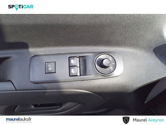 Peugeot Partner PARTNER FOURGON STANDARD 650 KG BLUEHDI  White de 2022
