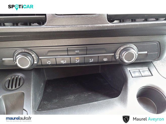 Peugeot Partner PARTNER FOURGON STANDARD 650 KG BLUEHDI  White de 2022