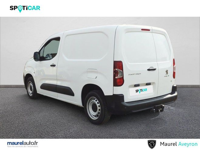 Peugeot Partner PARTNER FOURGON STANDARD 650 KG BLUEHDI  White de 2022