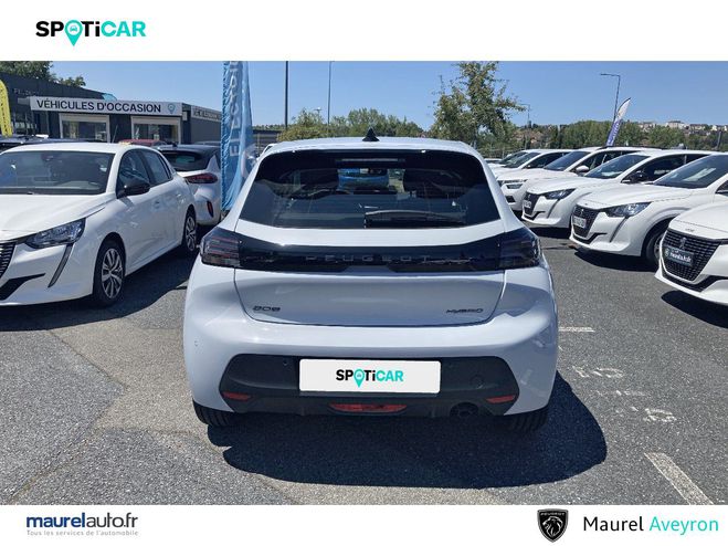 Peugeot 208 208 Hybrid 110 ch e-DCS6 Style 5p Green de 2025