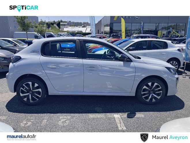 Peugeot 208 208 Hybrid 110 ch e-DCS6 Style 5p Green de 2025