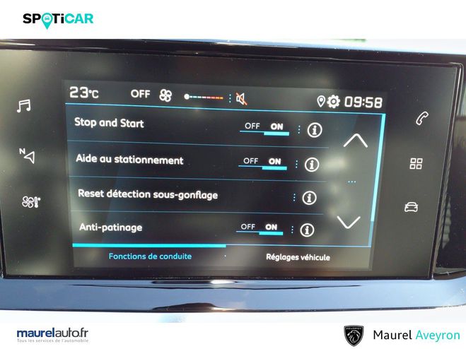 Peugeot 208 208 PureTech 100 S&S BVM6 Style 5p Grey de 2023