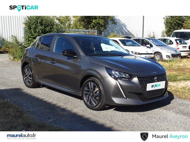 Peugeot 208 208 PureTech 100 S&S BVM6 Style 5p Grey de 2023