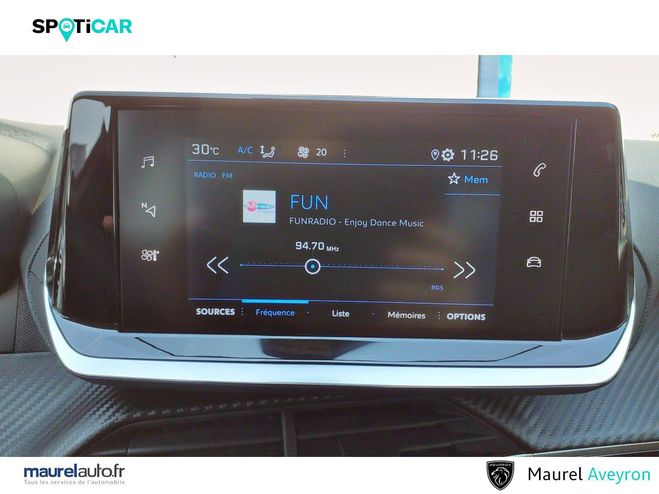 Peugeot 208 208 PureTech 100 S&S BVM6 Allure 5p Blue de 2022