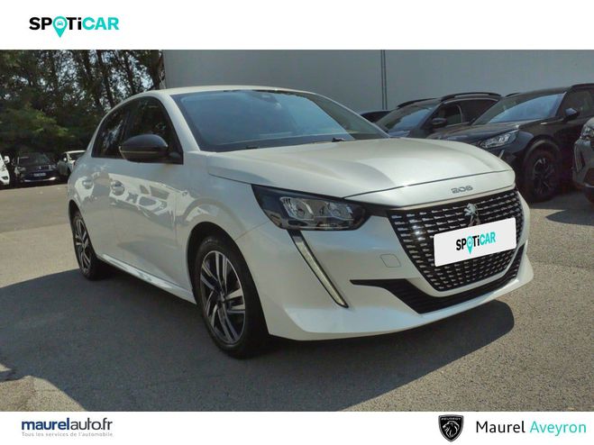 Peugeot 208 208 PureTech 100 S&S BVM6 Allure 5p Blue de 2022