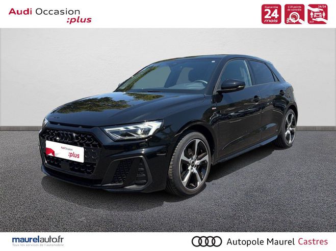 Audi A1 A1 Sportback 30 TFSI 116 ch S tronic 7 S Black de 2025