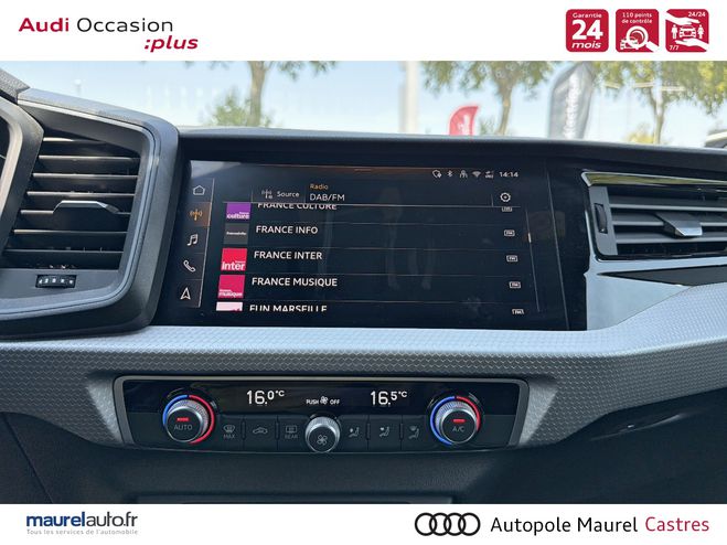Audi A1 A1 Sportback 30 TFSI 116 ch S tronic 7 S Black de 2025