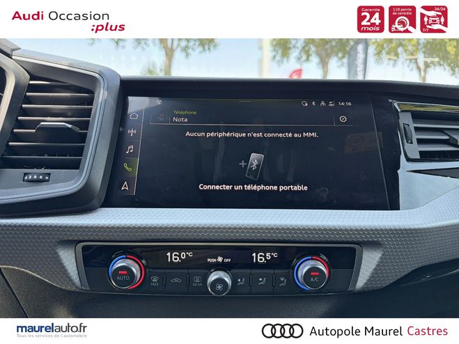 Audi A1 A1 Sportback 30 TFSI 116 ch S tronic 7 S Black de 2025