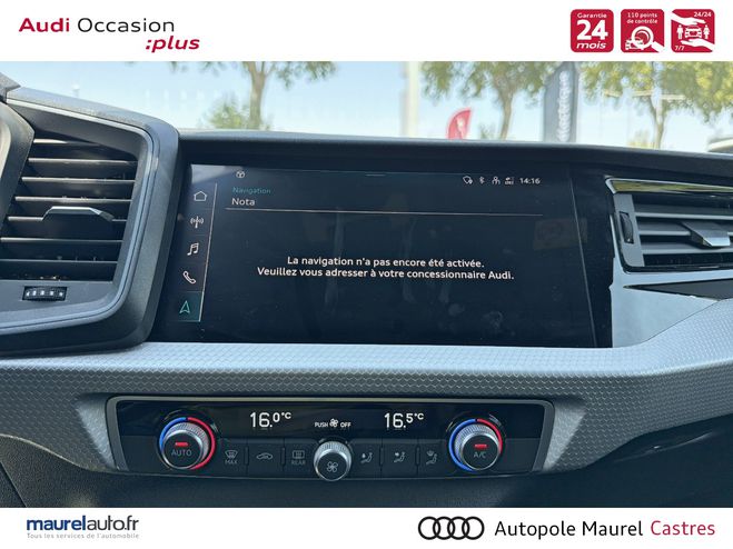 Audi A1 A1 Sportback 30 TFSI 116 ch S tronic 7 S Black de 2025