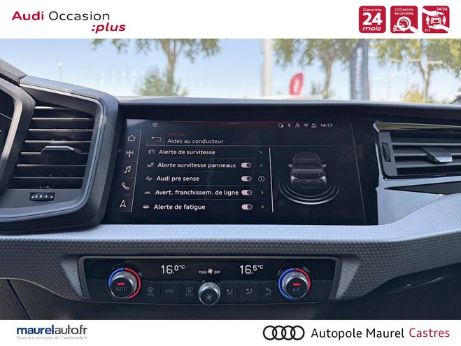 Audi A1 A1 Sportback 30 TFSI 116 ch S tronic 7 S Black de 2025