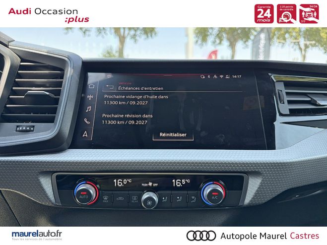Audi A1 A1 Sportback 30 TFSI 116 ch S tronic 7 S Black de 2025