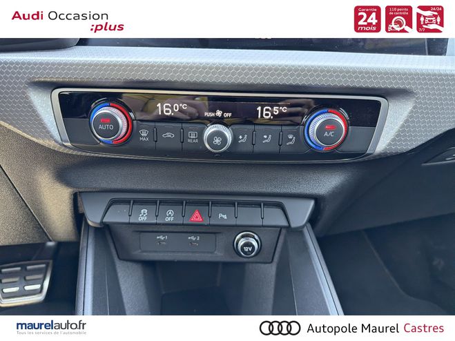 Audi A1 A1 Sportback 30 TFSI 116 ch S tronic 7 S Black de 2025