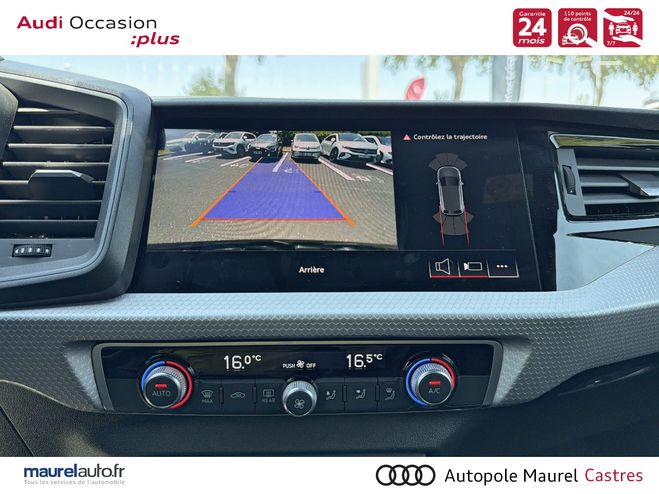 Audi A1 A1 Sportback 30 TFSI 116 ch S tronic 7 S Black de 2025