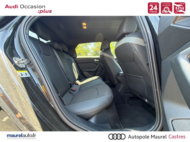 Audi A1 A1 Sportback 30 TFSI 116 ch S tronic 7 S Black de 2025