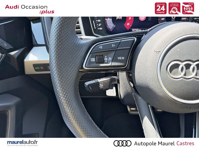 Audi A1 A1 Sportback 30 TFSI 116 ch S tronic 7 S Black de 2025
