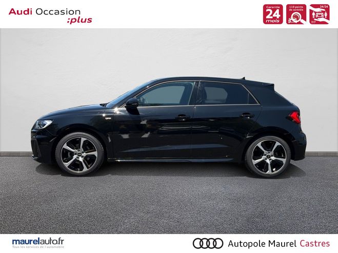 Audi A1 A1 Sportback 30 TFSI 116 ch S tronic 7 S Black de 2025