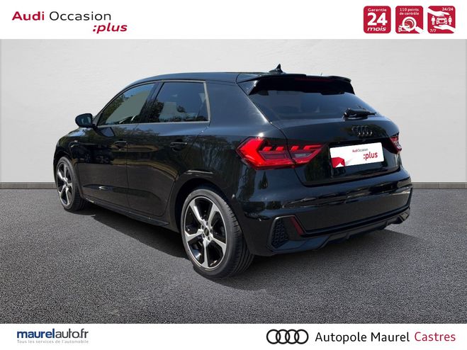 Audi A1 A1 Sportback 30 TFSI 116 ch S tronic 7 S Black de 2025