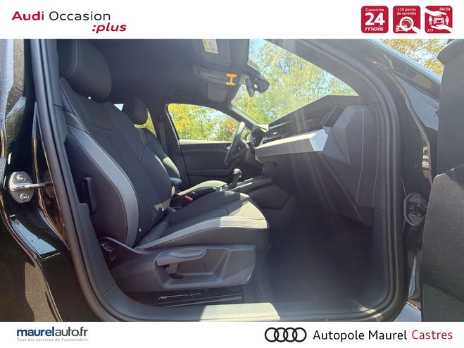 Audi A1 A1 Sportback 30 TFSI 116 ch S tronic 7 S Black de 2025