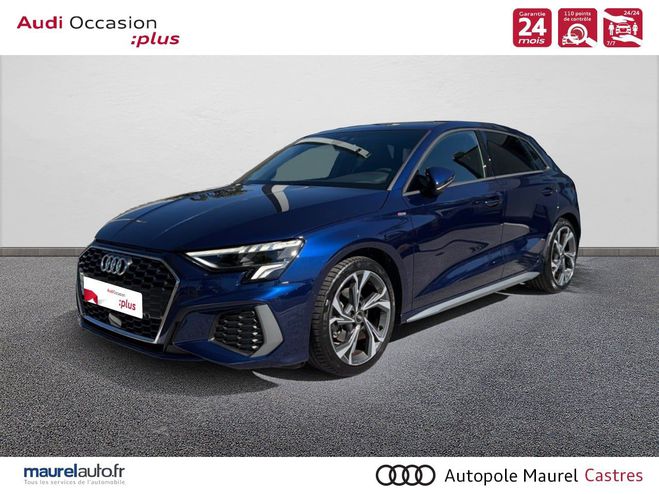 Audi A3 A3 Sportback 35 TFSI Mild Hybrid 150 S t Blue de 2023