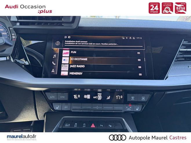 Audi A3 A3 Sportback 35 TFSI Mild Hybrid 150 S t Blue de 2023