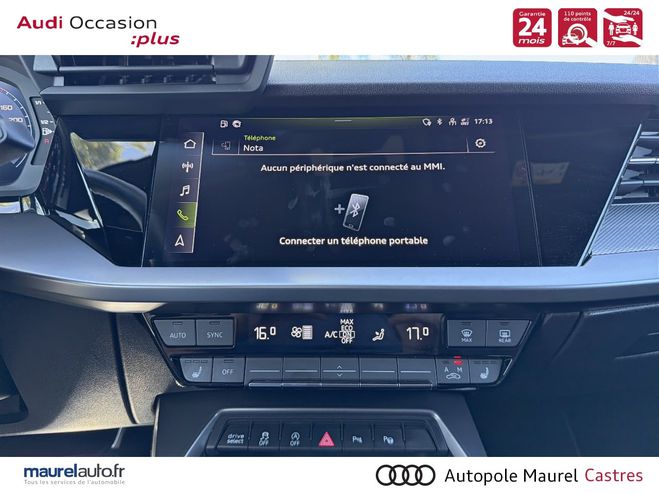 Audi A3 A3 Sportback 35 TFSI Mild Hybrid 150 S t Blue de 2023