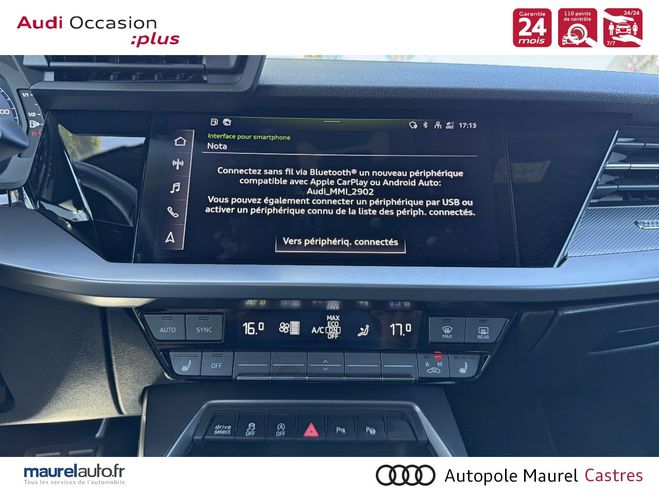 Audi A3 A3 Sportback 35 TFSI Mild Hybrid 150 S t Blue de 2023