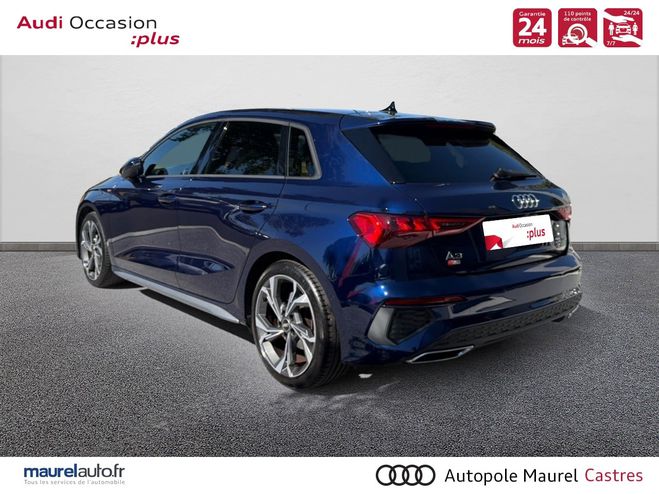 Audi A3 A3 Sportback 35 TFSI Mild Hybrid 150 S t Blue de 2023