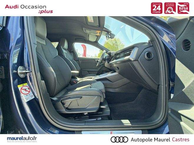 Audi A3 A3 Sportback 35 TFSI Mild Hybrid 150 S t Blue de 2023