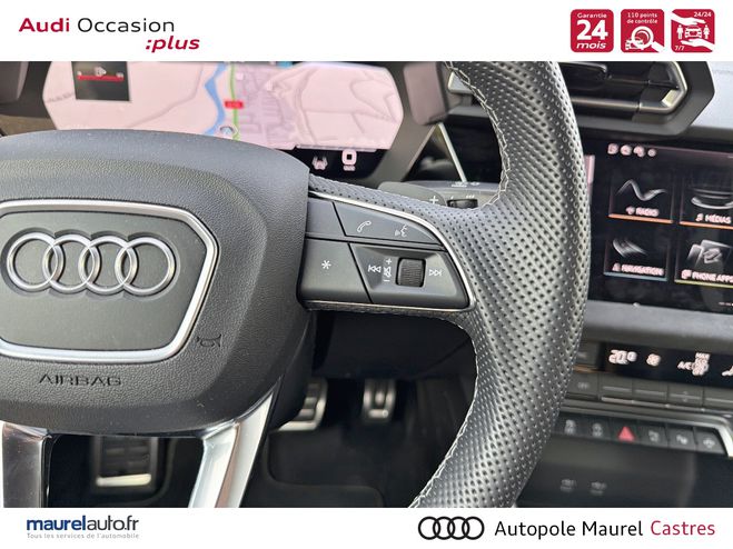 Audi A3 A3 Berline TFSI Mild Hybrid 150 S tronic Blue de 2024
