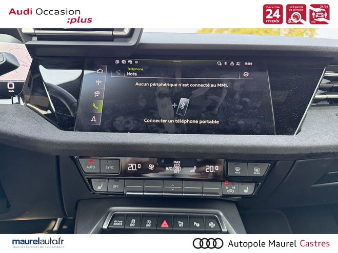 Audi A3 A3 Berline TFSI Mild Hybrid 150 S tronic Blue de 2024
