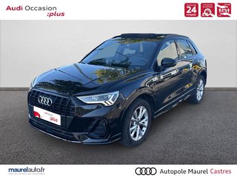  Voir d&eacute;tails -Audi Q3 Q3 45 TFSIe 245 ch S tronic 6 S line 5p &agrave; Castres (81)
