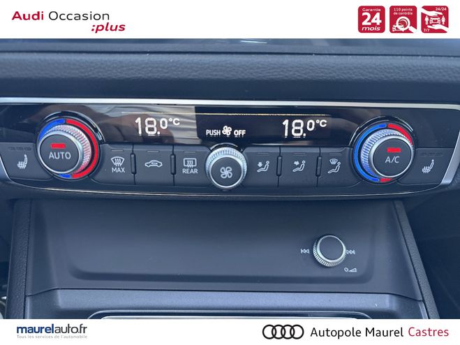 Audi Q3 Q3 45 TFSIe 245 ch S tronic 6 S line 5p Black de 2023