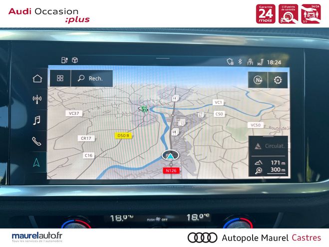 Audi Q3 Q3 45 TFSIe 245 ch S tronic 6 S line 5p Black de 2023