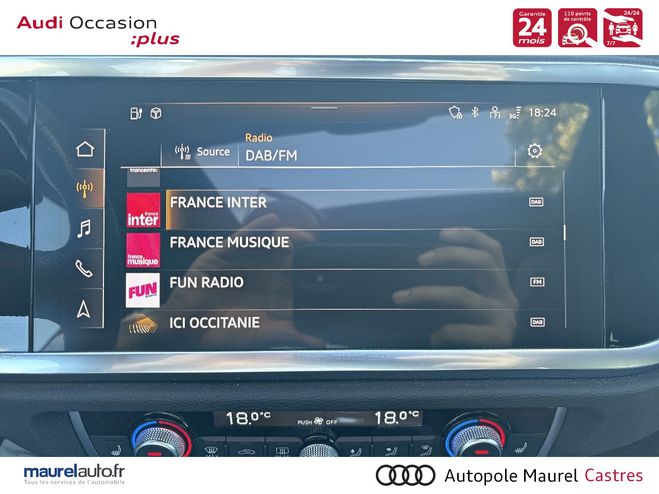 Audi Q3 Q3 45 TFSIe 245 ch S tronic 6 S line 5p Black de 2023