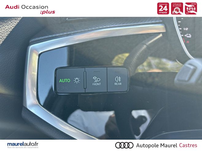 Audi Q3 Q3 45 TFSIe 245 ch S tronic 6 S line 5p Black de 2023