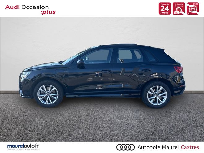 Audi Q3 Q3 45 TFSIe 245 ch S tronic 6 S line 5p Black de 2023