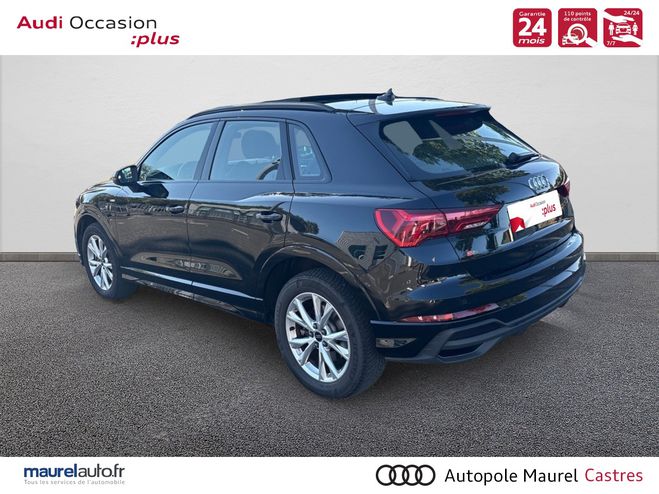 Audi Q3 Q3 45 TFSIe 245 ch S tronic 6 S line 5p Black de 2023