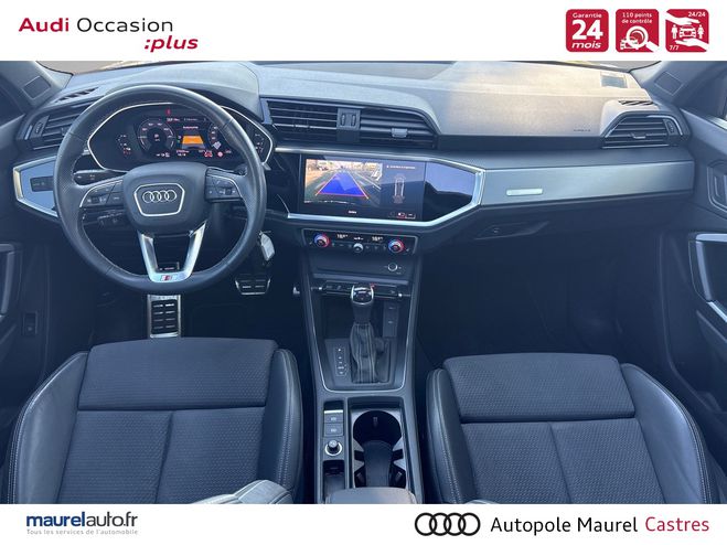 Audi Q3 Q3 45 TFSIe 245 ch S tronic 6 S line 5p Black de 2023