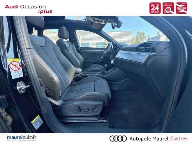 Audi Q3 Q3 45 TFSIe 245 ch S tronic 6 S line 5p Black de 2023