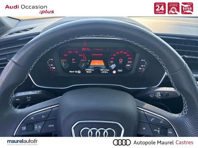 Audi Q3 Q3 45 TFSIe 245 ch S tronic 6 S line 5p Black de 2023
